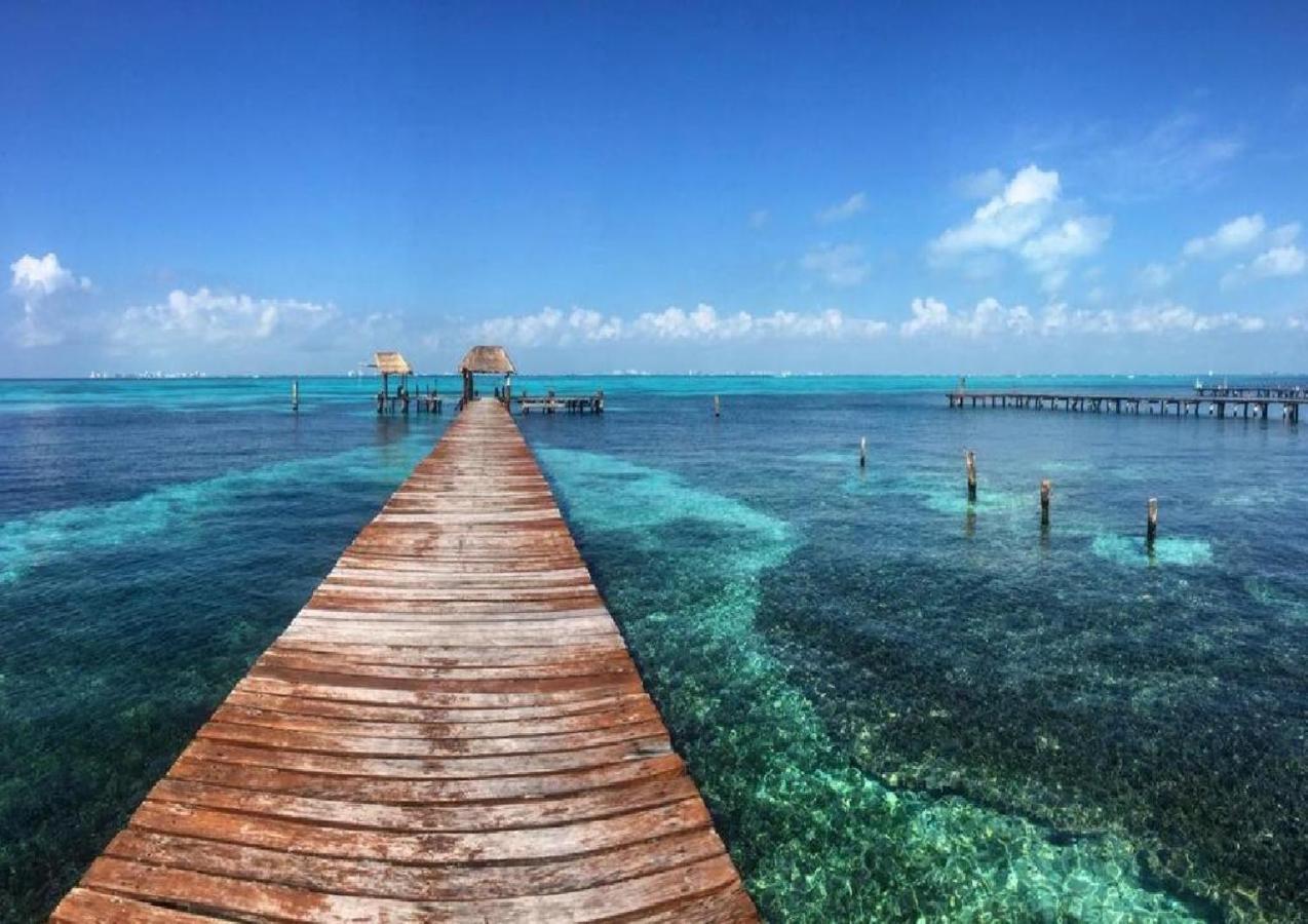 Casa Azul Maya Isla Mujeres Zewnętrze zdjęcie