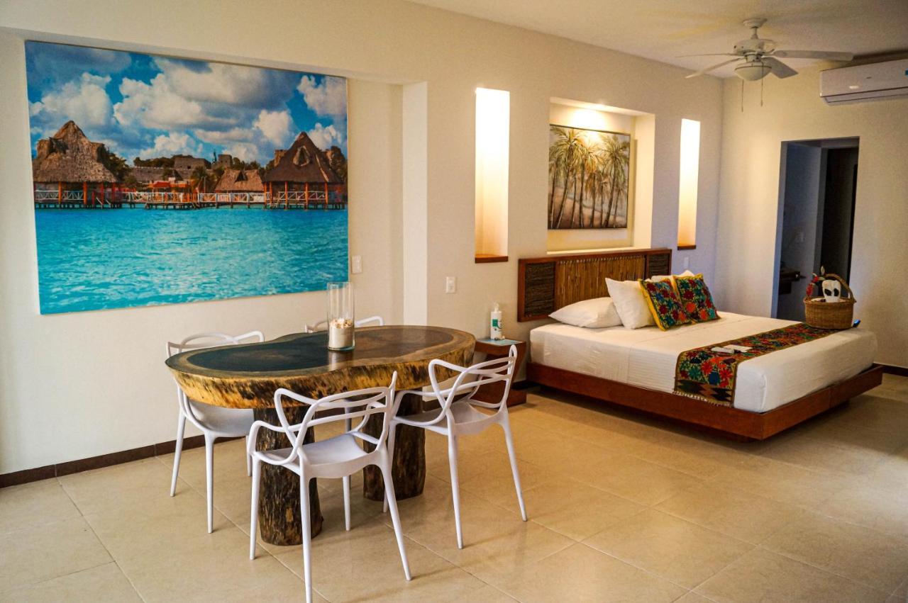 Casa Azul Maya Isla Mujeres Zewnętrze zdjęcie