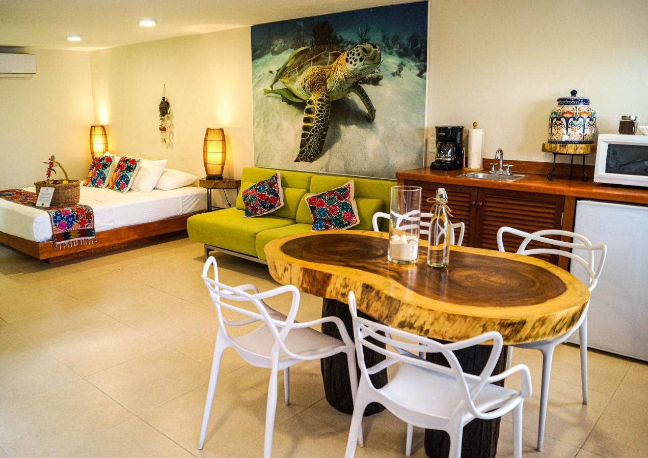 Casa Azul Maya Isla Mujeres Zewnętrze zdjęcie