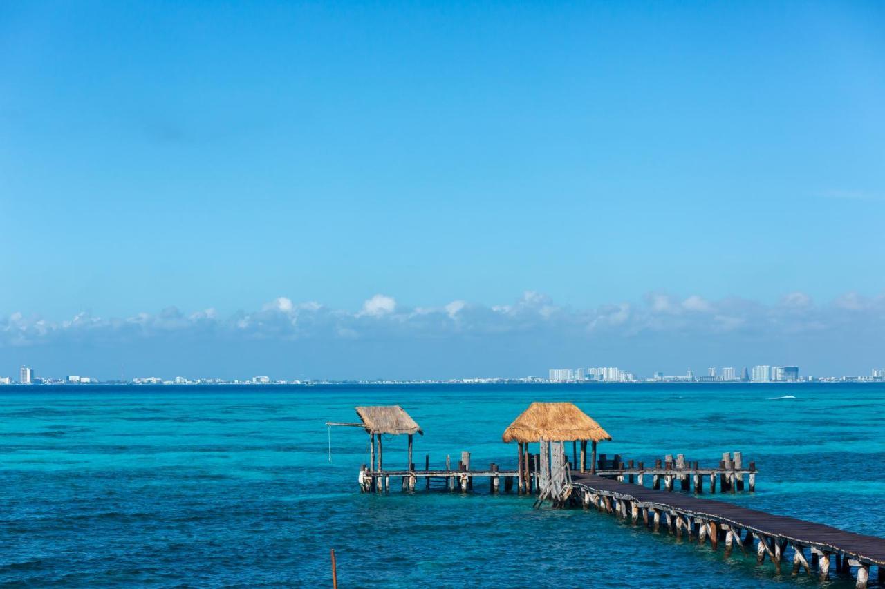 Casa Azul Maya Isla Mujeres Zewnętrze zdjęcie