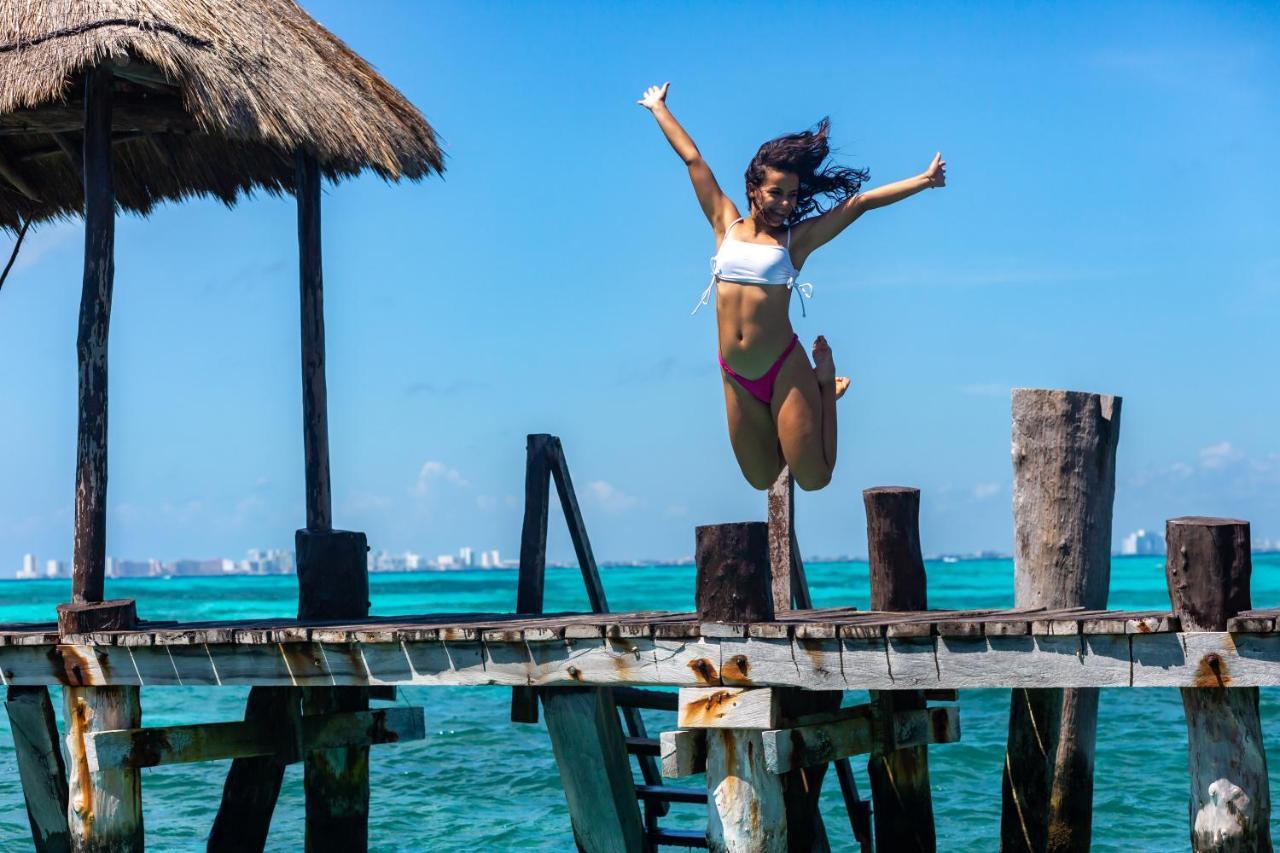 Casa Azul Maya Isla Mujeres Zewnętrze zdjęcie