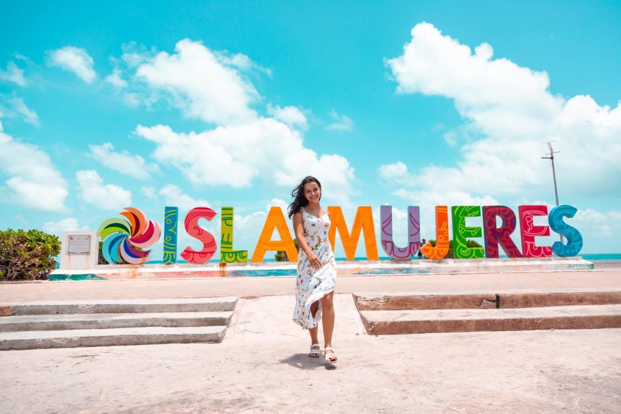 Casa Azul Maya Isla Mujeres Zewnętrze zdjęcie