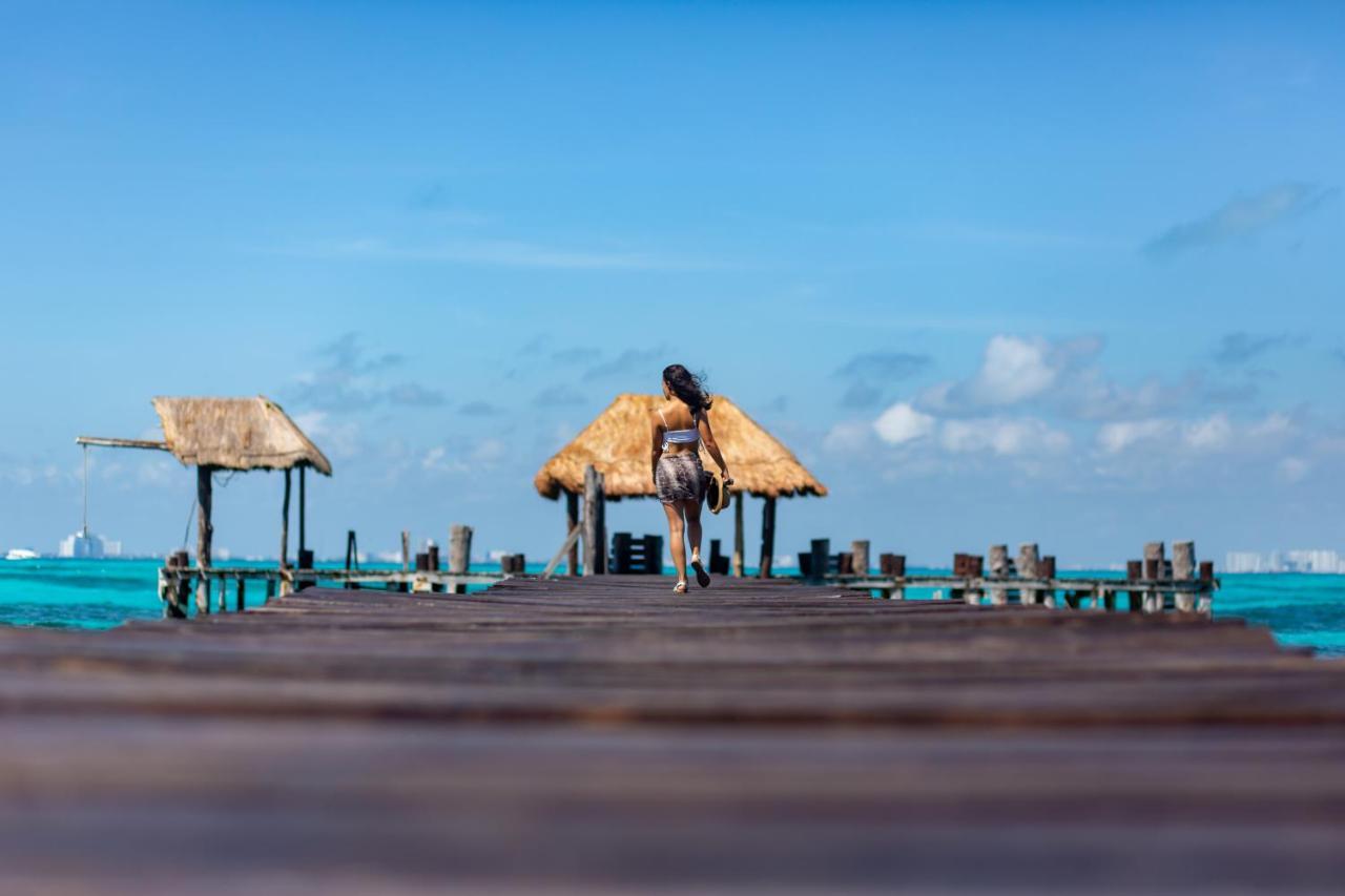 Casa Azul Maya Isla Mujeres Zewnętrze zdjęcie
