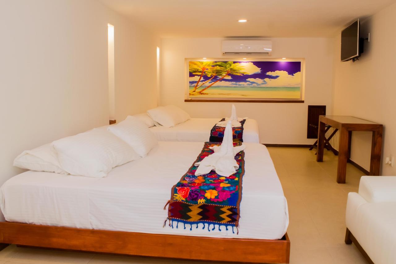 Casa Azul Maya Isla Mujeres Zewnętrze zdjęcie
