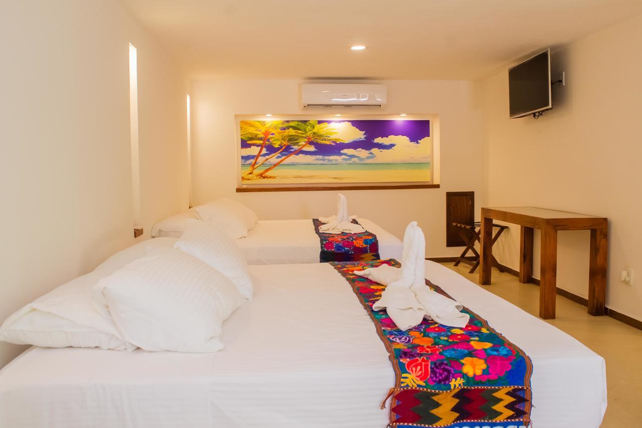 Casa Azul Maya Isla Mujeres Zewnętrze zdjęcie