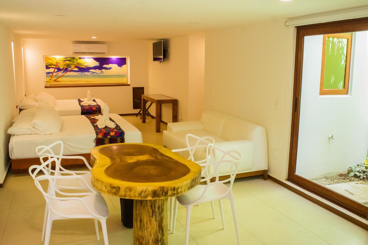 Casa Azul Maya Isla Mujeres Zewnętrze zdjęcie