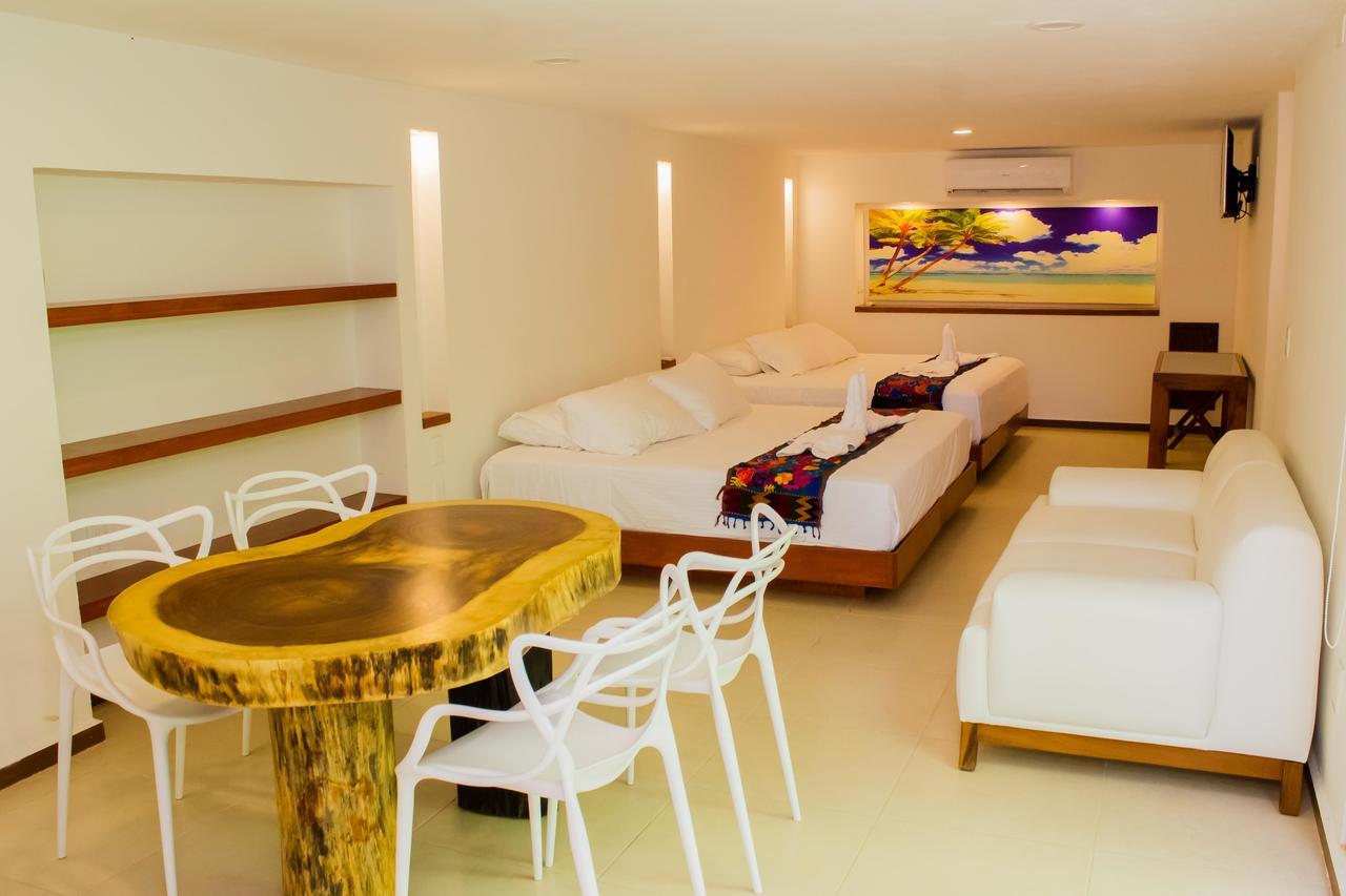 Casa Azul Maya Isla Mujeres Zewnętrze zdjęcie
