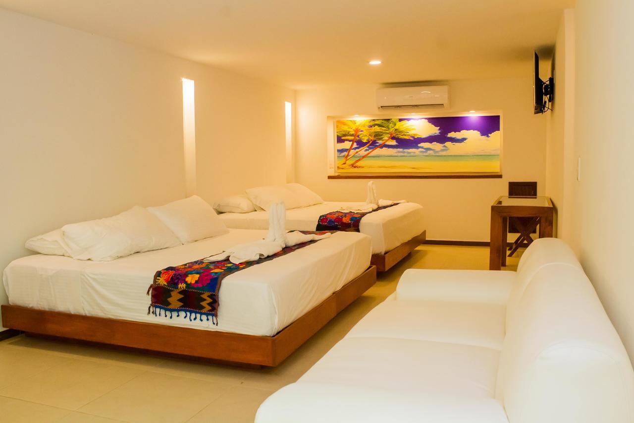Casa Azul Maya Isla Mujeres Zewnętrze zdjęcie
