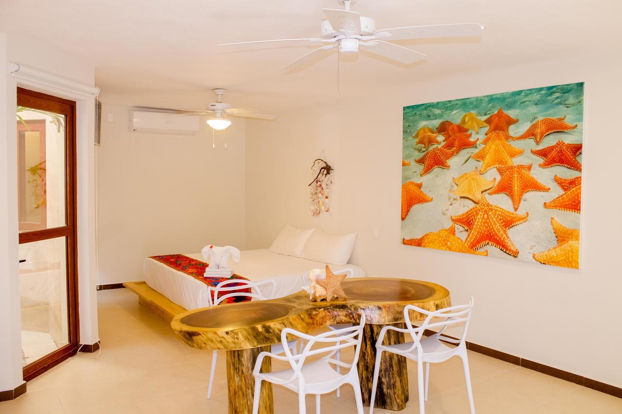 Casa Azul Maya Isla Mujeres Zewnętrze zdjęcie