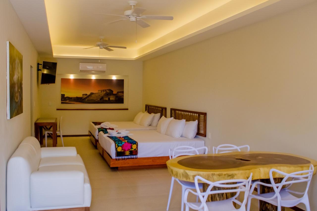 Casa Azul Maya Isla Mujeres Zewnętrze zdjęcie