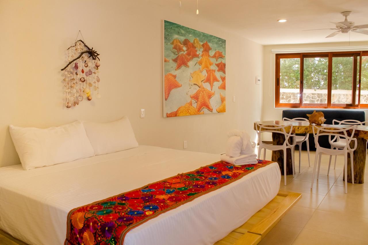 Casa Azul Maya Isla Mujeres Zewnętrze zdjęcie