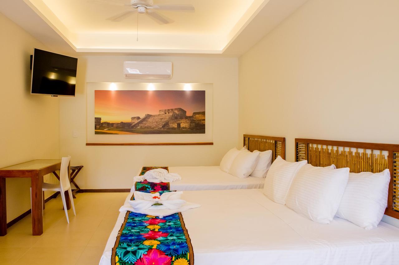 Casa Azul Maya Isla Mujeres Zewnętrze zdjęcie