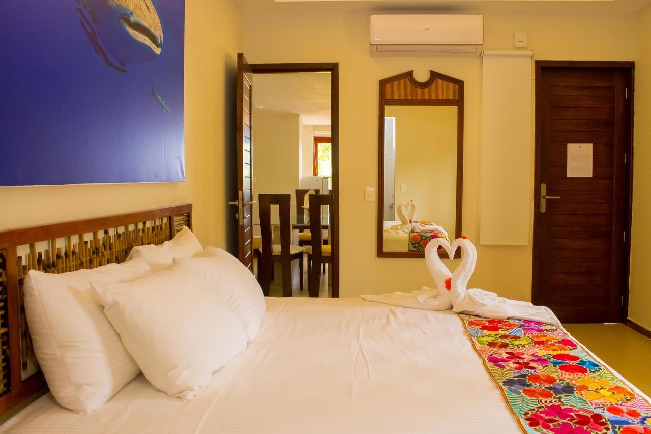 Casa Azul Maya Isla Mujeres Zewnętrze zdjęcie