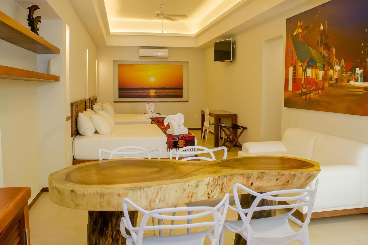 Casa Azul Maya Isla Mujeres Zewnętrze zdjęcie