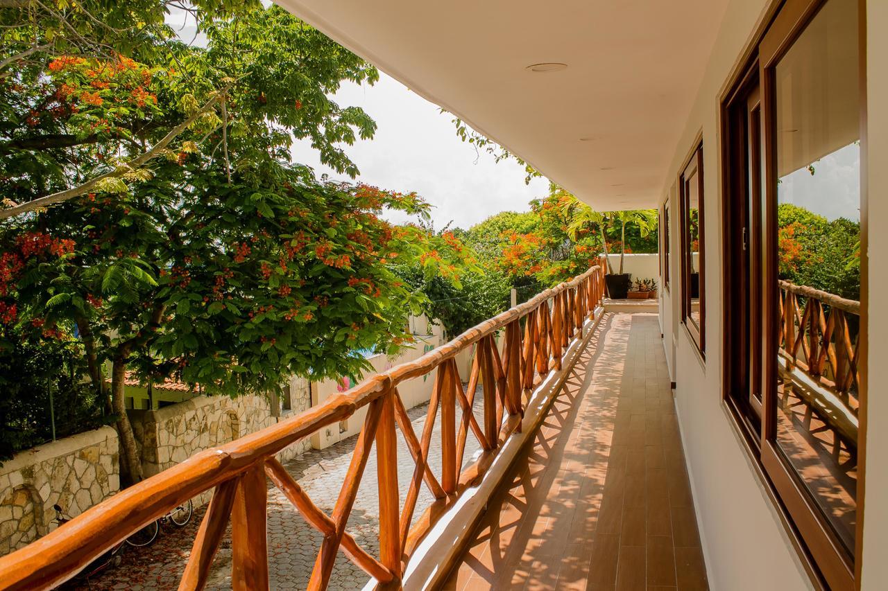 Casa Azul Maya Isla Mujeres Zewnętrze zdjęcie