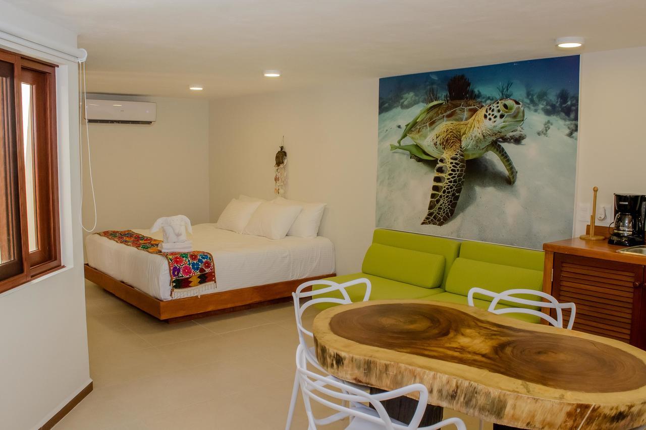 Casa Azul Maya Isla Mujeres Zewnętrze zdjęcie