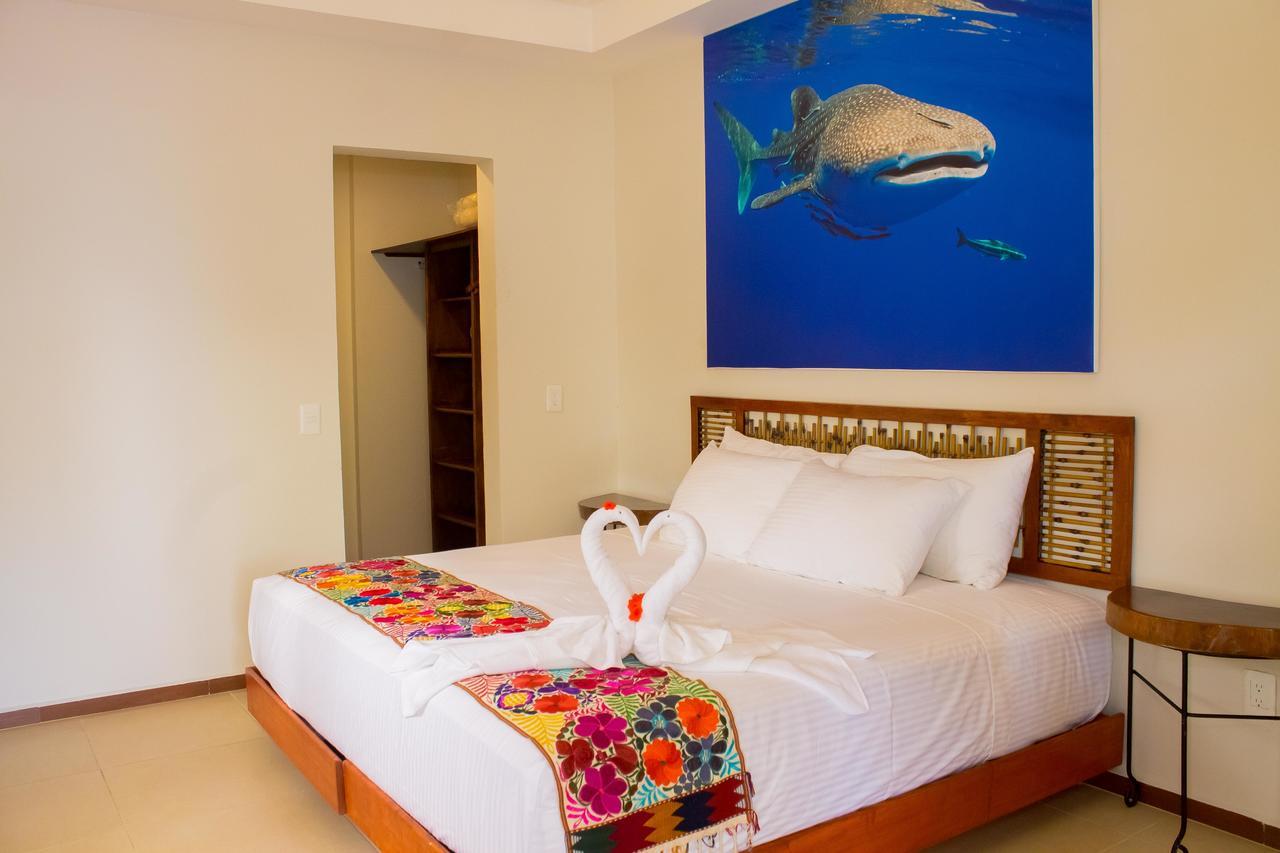 Casa Azul Maya Isla Mujeres Zewnętrze zdjęcie